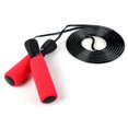 thumbnail image 1 of Bangcool Jump Rope Professional Sponge Handle Skipping Rope Training Jump Rope for Indoor, 1 of 7