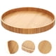 thumbnail image 5 of Bandeja de madera para escritorio, bandeja pequeña para servir, bandeja decorativa rústica de madera., 5 of 7