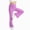 Purple, variant on Girls Outerwear Leggings Yoga Pants High Waisted Wide Leg Fitness And Dance Pants 5-6 Years,Red Caqnni