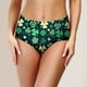 thumbnail image 1 of MKLEKYY Pantalones Cortos de Mezclilla para Mujer, Moda para Mujer, Estampado Digital, Pantalones Cortos Sexys de Tiro Medio y Bajo., 1 of 3