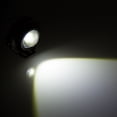 thumbnail image 3 of Impermeable 10W Car Led Eagle Eye Light Luz De Circulación Diurna Drl Hawkeye Advertencia Niebla Lámpara Cool White 12-32V Advancent VI008768-01, 3 of 6