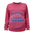 thumbnail image 4 of RKSTN Maternity Sweatshirt for Women Plus Size Crewneck Pregnancy Graphic Print Pullover Hoodless Sweatshirts Top Womens Casual Oversized Round Neck Loose Comfy Funny Printed Long Sleeve Sweatshirt, 4 of 7