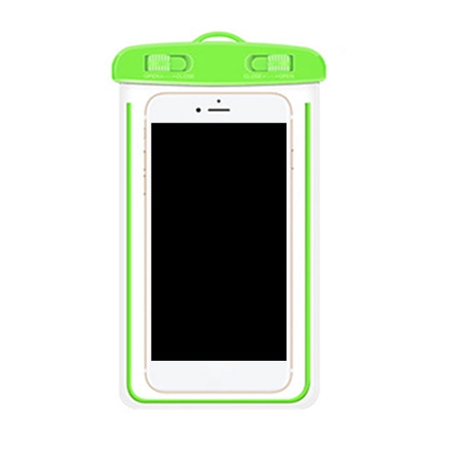 ziyahi Summer Swimming Mobile Phone Waterproof Bag Case PVC Mobile Phone Protection Pouch Dive Waterproof Bag