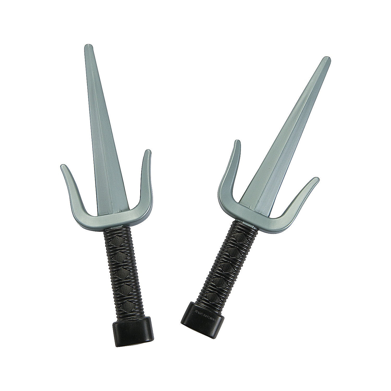 Ninja Knives (1 Pair/Bc, 6Bc) - Apparel Accessories - 6 Pieces