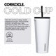 thumbnail image 2 of Vaso aislante Corkcicle Cold Cup, 24 onzas, blanco brillante, 2 of 7