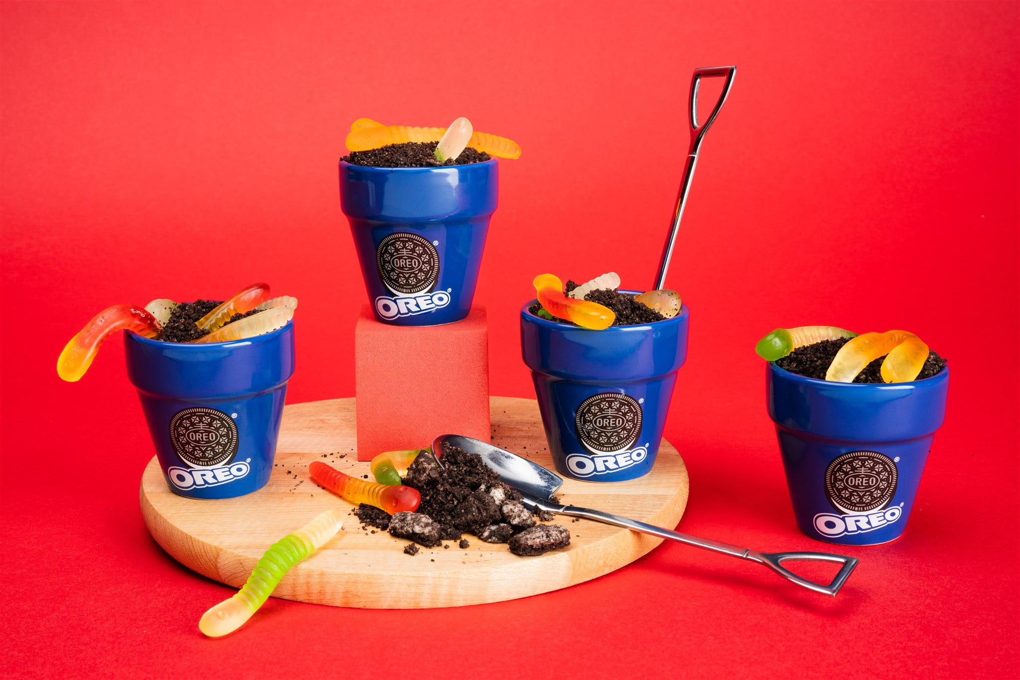 Oreo Dirt Cake 4 Pack Gift Set by Frankford Candy