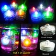 thumbnail image 1 of Luz sumergible para acuario, luz subacuática para pecera, barra de luz LED para acuario con temporizador, encendido/apagado automático y regulador de intensidad, brillo ajustable, 1 of 1