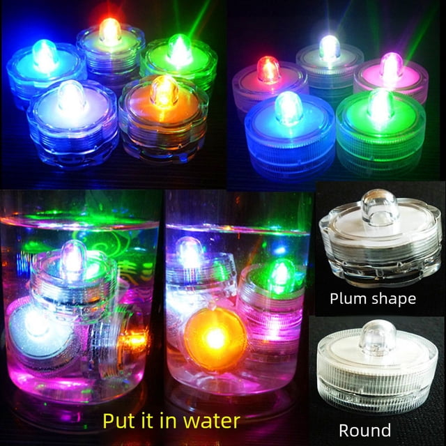 Luz sumergible para acuario, luz subacuática para pecera, barra de luz LED para acuario con temporizador, encendido/apagado automático y regulador de intensidad, brillo ajustable