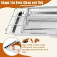 thumbnail image 4 of Air Fry Tray with Drip Pan for 30" Oven, Compatible with  Wall Ovens, Ranges, and Combinations, 4 of 7