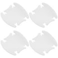 thumbnail image 1 of 4pcs Car Door Handle Protector Cup Sticker Automotive Exterior Accessories, 1 of 7