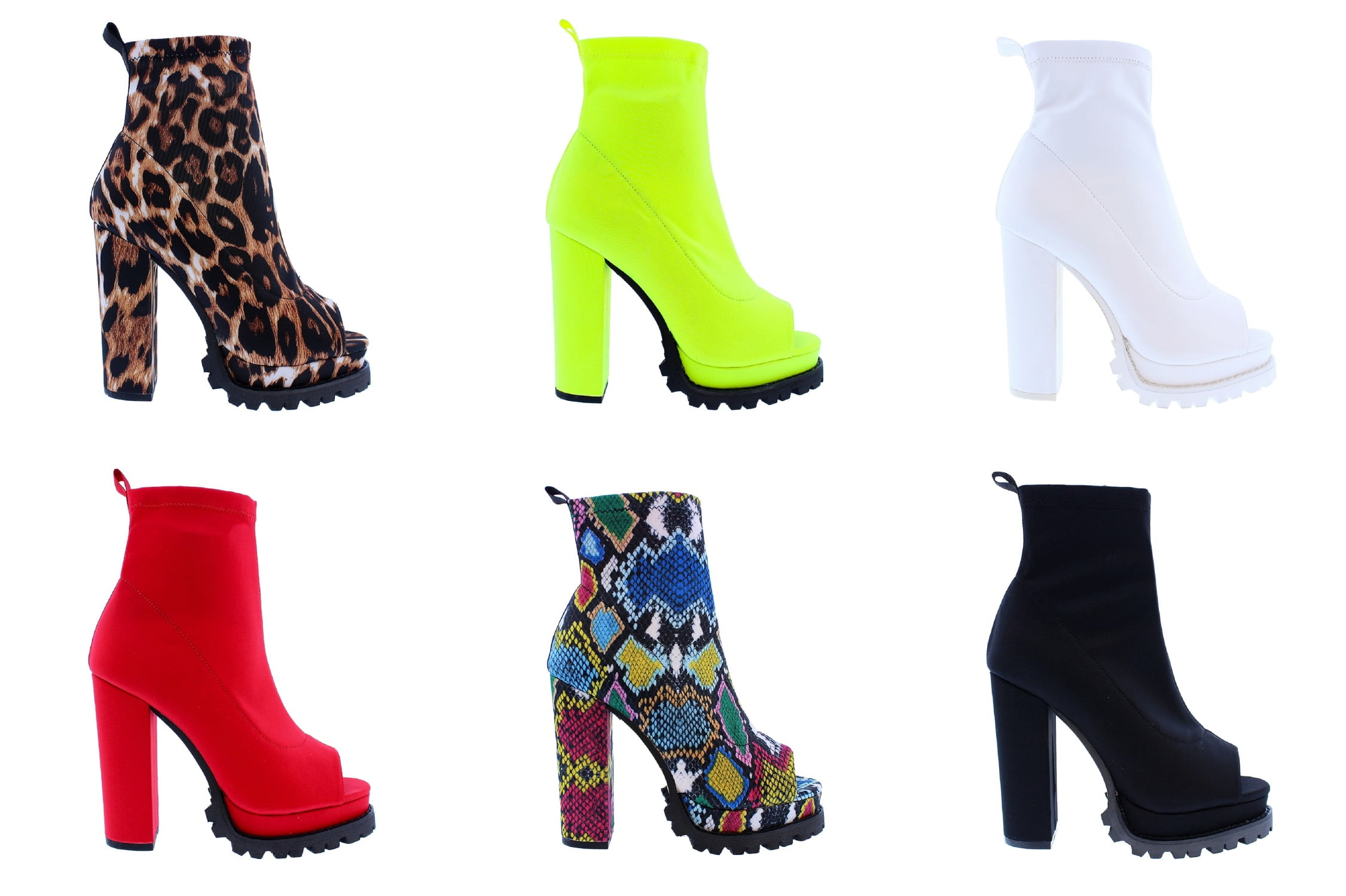 Monclair-21 Women Ankle High Side 