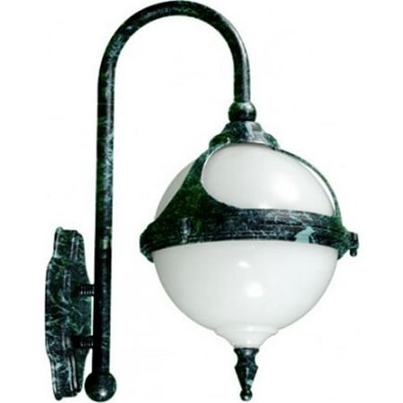 

Dabmar Lighting GM981-VG 13W & 120V S13-GU24 Natalie Small Wall Light Fixture - Verde Green