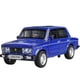 thumbnail image 1 of 1:32 Scale Model Car for Lada 2106 Alloy Vintage DieCast Metal Sound and Light PullBack Miniature Car Model Finished Car Model (Blue Box), 1 of 5
