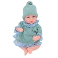 thumbnail image 1 of Muñeca bebé activada al tacto con sonido diferente, Vinilo Suave, muñecas realistas para niñas, juguete para niños de 4 a 6 años, 1 of 14