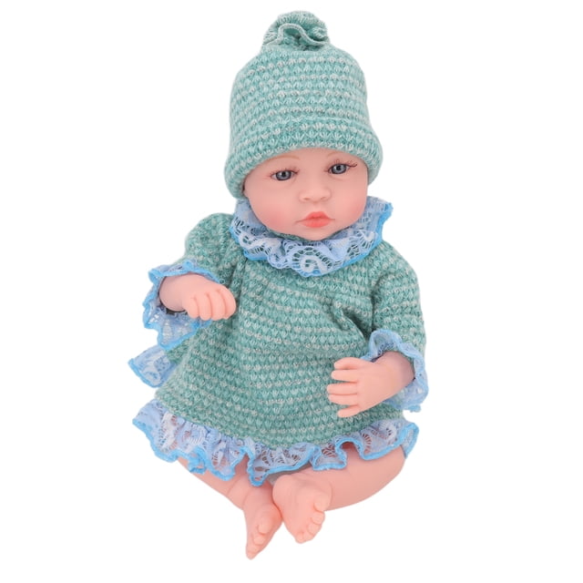 Muñeca bebé activada al tacto con sonido diferente, Vinilo Suave, muñecas realistas para niñas, juguete para niños de 4 a 6 años