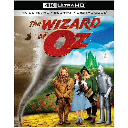 The Wizard of Oz (4K Ultra HD + Blu-ray + Digital Copy)