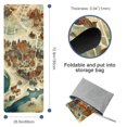 thumbnail image 4 of Landscape Gym Towel with Storage Bag - 72.8"x26.8" - Suitable for Yoga, Pilates, Fitness, etc., 4 of 6