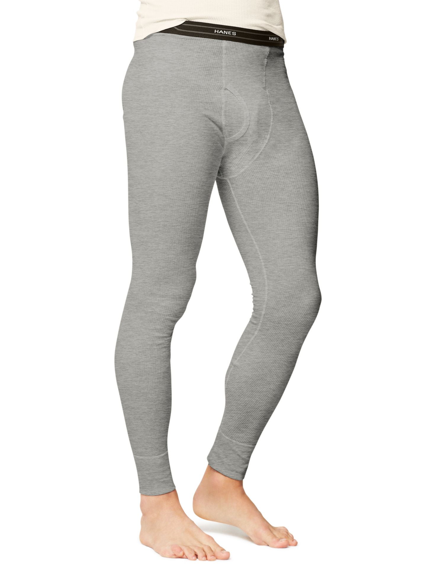 Hanes Men Pant Long Underwear - Walmart.com