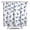 White-127, variant on Sea Shower Curtain Waterproof Fabric, Nautical Coastal Marine Boat Waves Ocean Lighthouse Bathroom Shower Curtain with Plastic Hooks, Map Compass Coral Fishing Travel Pattern