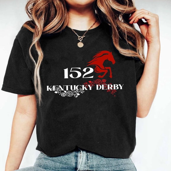 Run for the Roses T-Shirt, Kentucky Derby 2026 Tee, Vintage Horse Racing Apparel