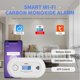 thumbnail image 4 of WiFi Smart Carbon Monoxide Alarm,WiFi CO Gas Detector with Tuya, 4 of 5