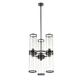 thumbnail image 2 of CH311633UBCG-Kuzco Lighting-Revolve II - 6 Light Chandelier-Urban Bronze Finish, 2 of 4