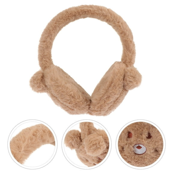 OULII Cute Ear Muffs 1Pack Acrylic Fibers Practical For Kids Winter Cold Weather Use