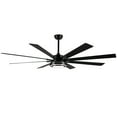 thumbnail image 5 of Wellspeed 72 in. Large Ceiling Fan with 8 Blades and Remote, Modern Contemporary Indoor, Black, 5 of 18
