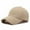 Khaki, variant on Women Mens Baseball Cap Wide Fit Baseball Cap For Large Head Face Flattering Korean Adjustable Sun Hat Light Gray One Size