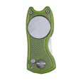 thumbnail image 4 of 1pc Golf Folding Fork Aluminum Alloy Handle Mark Tool Spring Repair Fork Golf Training Accessory Divot Tool, 4 of 5