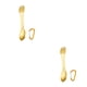 thumbnail image 3 of Spork multifuncional Naiovety 5 en 1 de acero inoxidable dorado 2piezas, 3 of 6