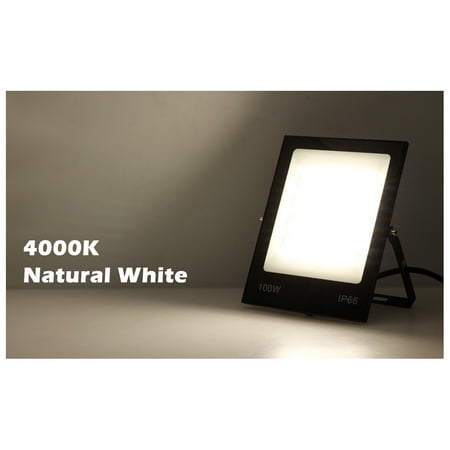 

LED Flood Light AC220V 50W 100W 150W 200W Black Shell IP66 Waterproof LED Spotlight Garden Street Gate Wall Floodlights