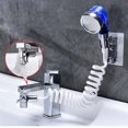 4 points singlecut valve faucet external water separator shampoo