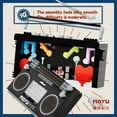 thumbnail image 2 of CHUANK Assembling building block toys retro home appliance series  743PCS radio cassette player, 2 of 7