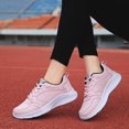 thumbnail image 5 of AUDeals Women's Arch Support Sneakers, Lace Up Leather Walking Shoes with Wide Toe Box, Lightweight Non Slip Casual Style, 5 of 9
