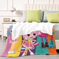 thumbnail image 4 of Suministros de fiesta Lalaloopsy anti-pilling, suave, ligera, esponjosa y acogedora de lujo para hogar y cocina – Perfecta para niños y adultos,130X150cm, 4 of 6