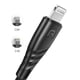 thumbnail image 1 of Cable Lightning A Tipo-C De Carga Rapida Mfi 1.2M Idenmex, 1 of 2