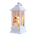 thumbnail image 4 of 4 Linterna decorativa de Navidad, muñeco de nieve, luz nocturna, adornos para árboles de Navidad, 4 of 5