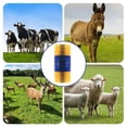thumbnail image 5 of Livestock Scratch Brush for Horses Cows Goats - Animal Grooming Brush for Massage and Cleaning, 5 of 5