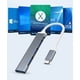 thumbnail image 4 of Plata Hub USB 3.0 de 4 puertos Hub USB de alta velocidad Divisor tipo C 5 Gbps para accesorios de computadora PC HUB multipuerto USB 3.0 2.0 de 4 puertos JM, 4 of 5
