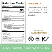 Simple Protein | Organic Pea Protein, Vanilla