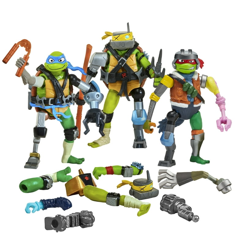 Tales of Teenage Mutant Ninja Turtles: Mutations Mix and Match 4.5