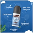 thumbnail image 3 of Scrubbingtons Pit Stop Kids Deodorant 98% Natural Roll On, Coconut 75ml, 3 of 8