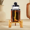 thumbnail image 2 of Drink Dispenser Stand Handicraft Round Base for Celebration Holiday Weddings, 2 of 9