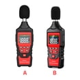 thumbnail image 6 of Ziuscore Sound Level Meter 30-130dBA LCD Meters Noise Audio Logger Detector Monitor Indicator Decibel Environmental Industrial HT622A, 6 of 6
