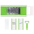 thumbnail image 4 of Rallador De Alimentos, Cortador De Verduras, Cortador De Patatas, Cortador De Alimentos De Fácil Uso Para Restaurante Para Cocina ANGGREK Otros, 4 of 8
