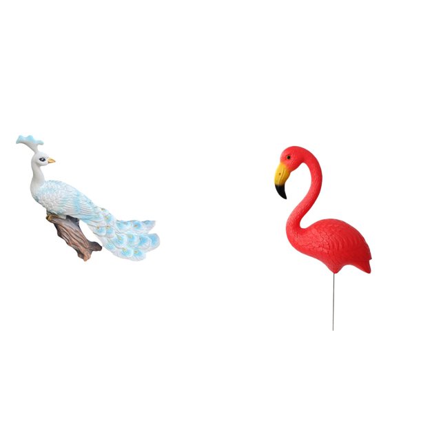 Escultura De Pavo Real, Figura Decorativa Para Jardín, Artesanía, Estatua, Adorno Para Decoración Del Hogar, Estatua De Pájaro, Figura, Adorno Artístico Para Jardín, Accesorios Para