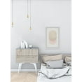 thumbnail image 6 of Parvez Taj Triple Cream Circles Framed Wall Art, 6 of 6