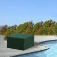 thumbnail image 2 of 210D Green Rain And Snow Proof Garden Courtyard Furniture Cover Sofa Cover, 2 of 6