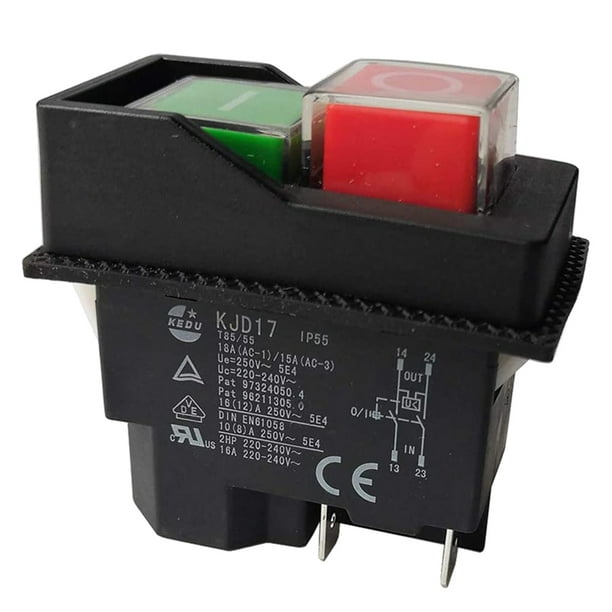 Switches Pushbutton Switches for Garden Tools KJD17